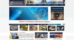 Desktop Screenshot of kosmak.com