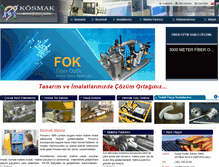 Tablet Screenshot of kosmak.com